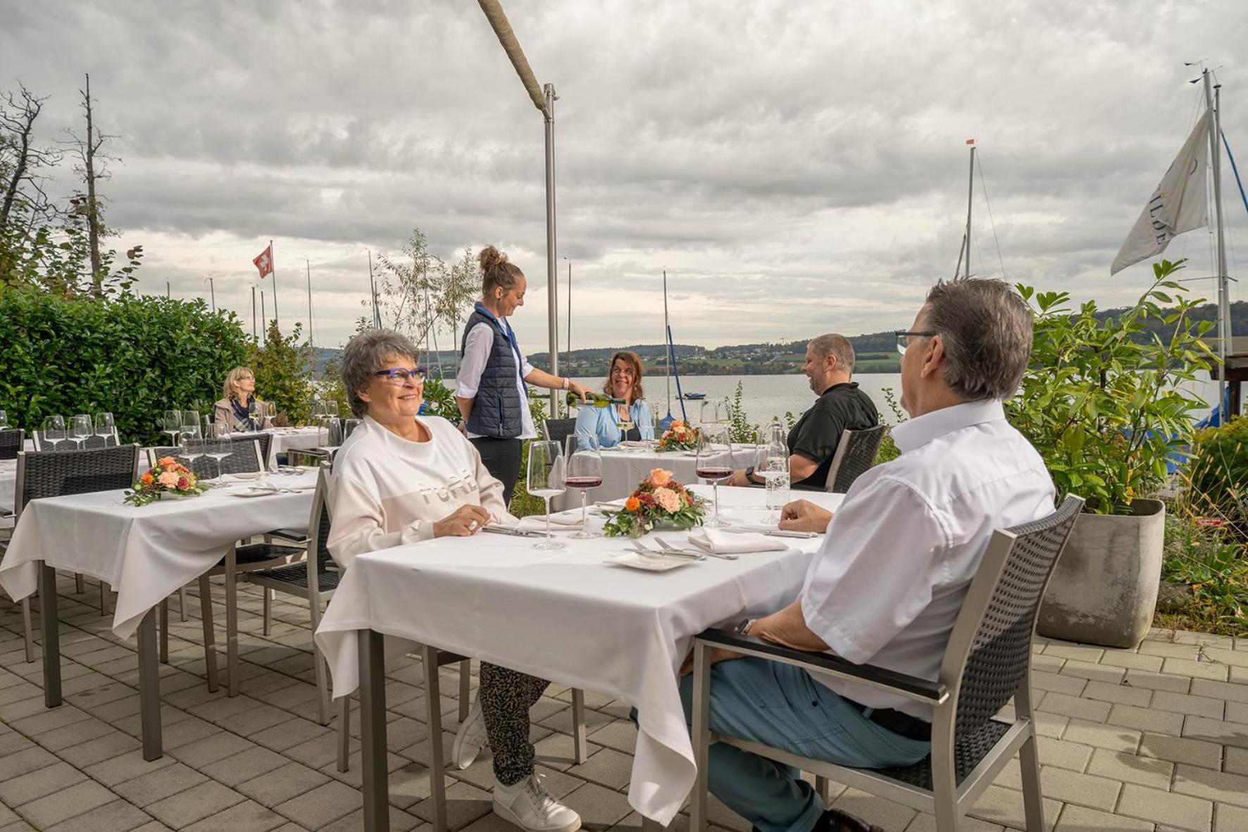 Seehotel Beinwil Am See Swiss Quality Buitenkant foto