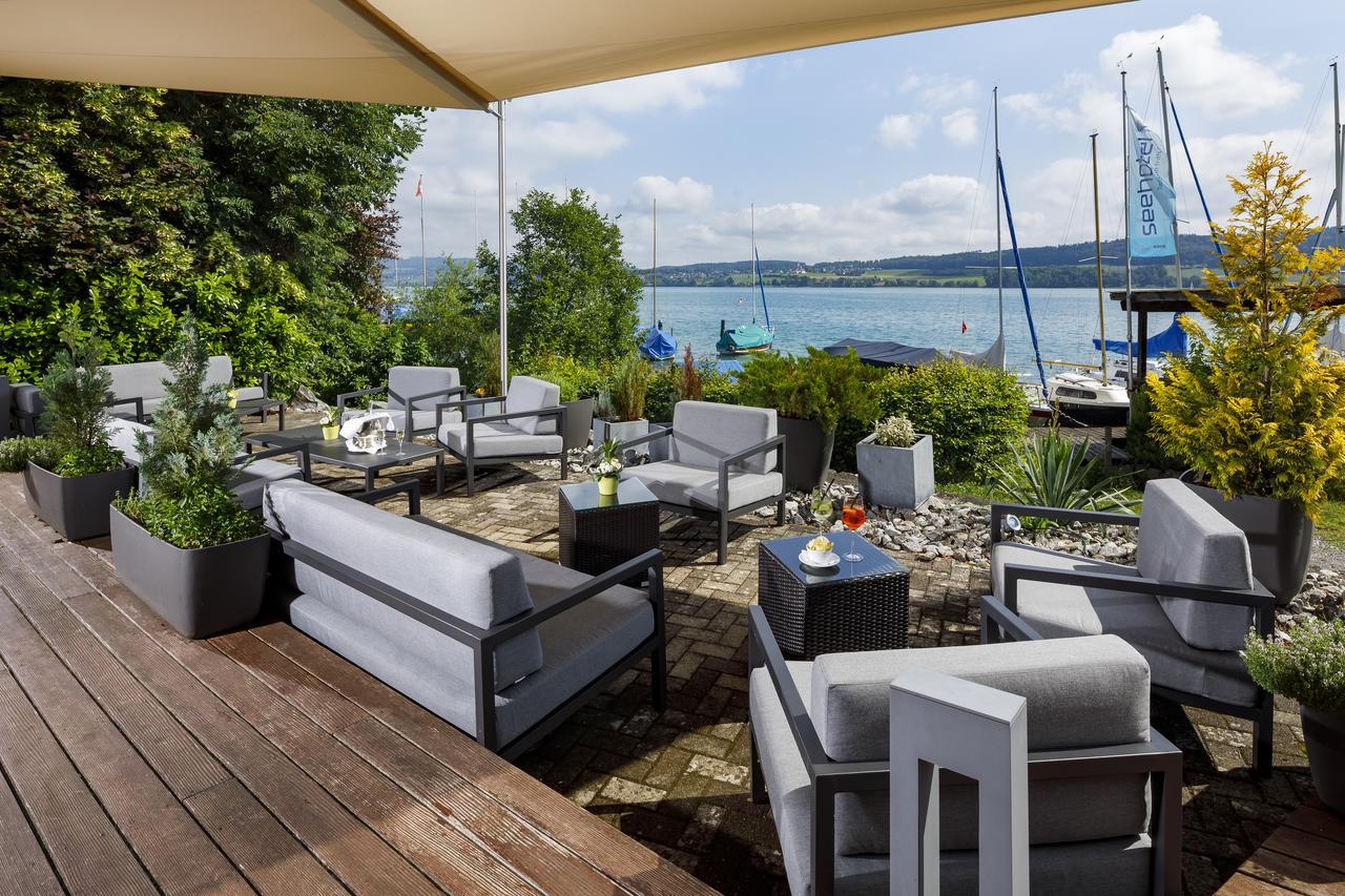 Seehotel Beinwil Am See Swiss Quality Buitenkant foto