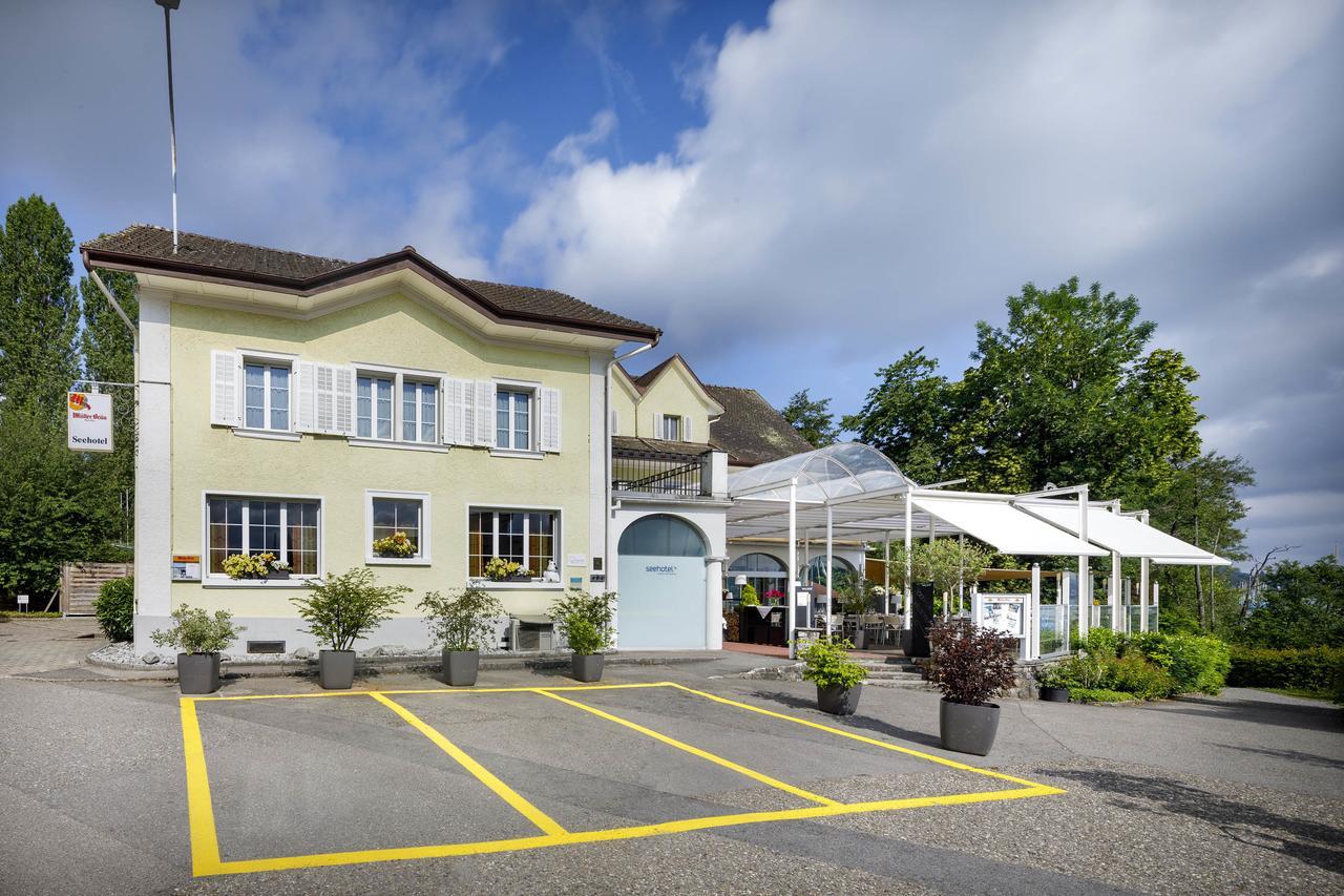 Seehotel Beinwil Am See Swiss Quality Buitenkant foto